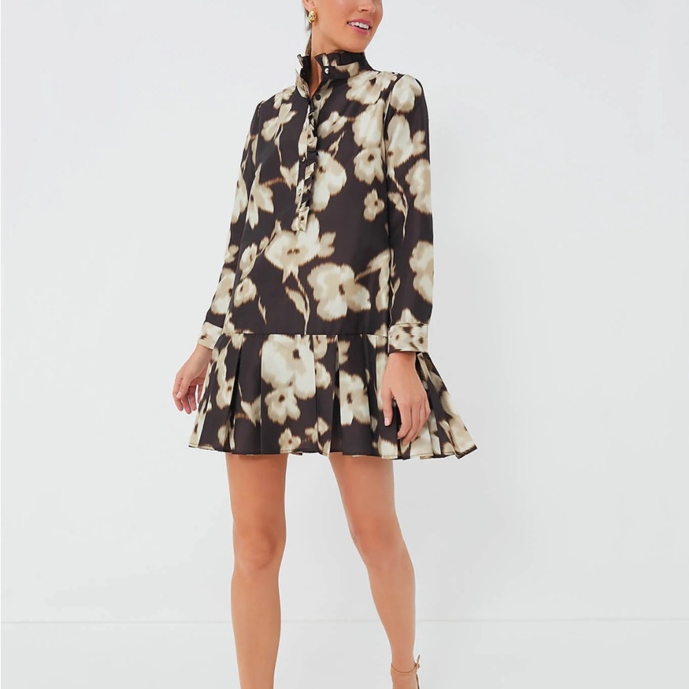 Tuckernuck Dappled Hollyhock Tate Dress XS NWT